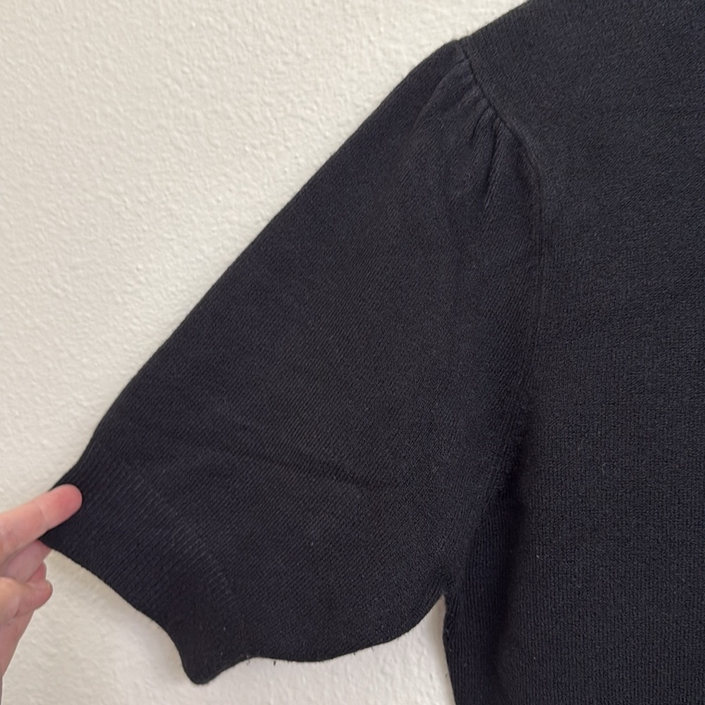 French Connection Short Sleeve Turtleneck - Picture 3 of 6